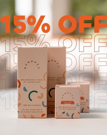 Das bumwell Familien-Bundle – 15% Rabatt für lang anhaltenden Wundschutz