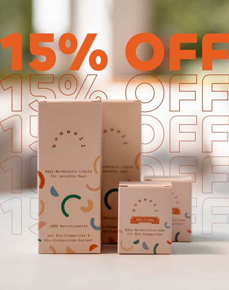 Das bumwell Familien-Bundle – 15% Rabatt für lang anhaltenden Wundschutz