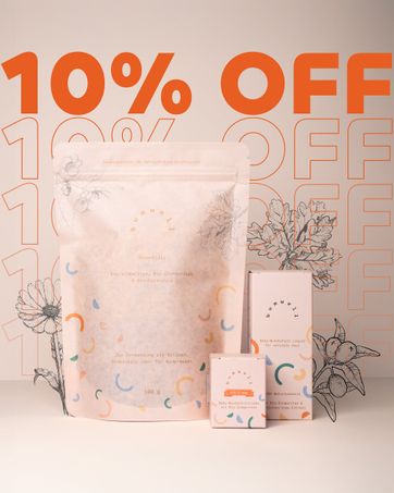 bumwell Wochenbett-Bundle mit allen drei Produkten - 10% Rabatt