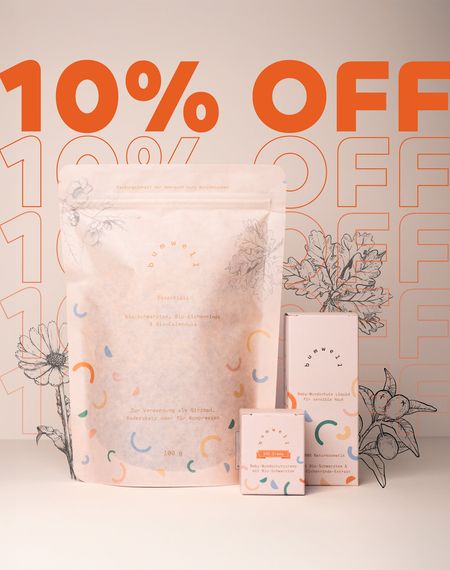 bumwell Wochenbett-Bundle mit allen drei Produkten - 10% Rabatt
