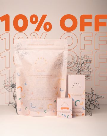 bumwell Wochenbett-Bundle mit allen drei Produkten - 10% Rabatt
