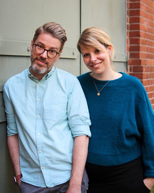 Die Gründer:innen von kay Organics Kathrin und Moritz Laube